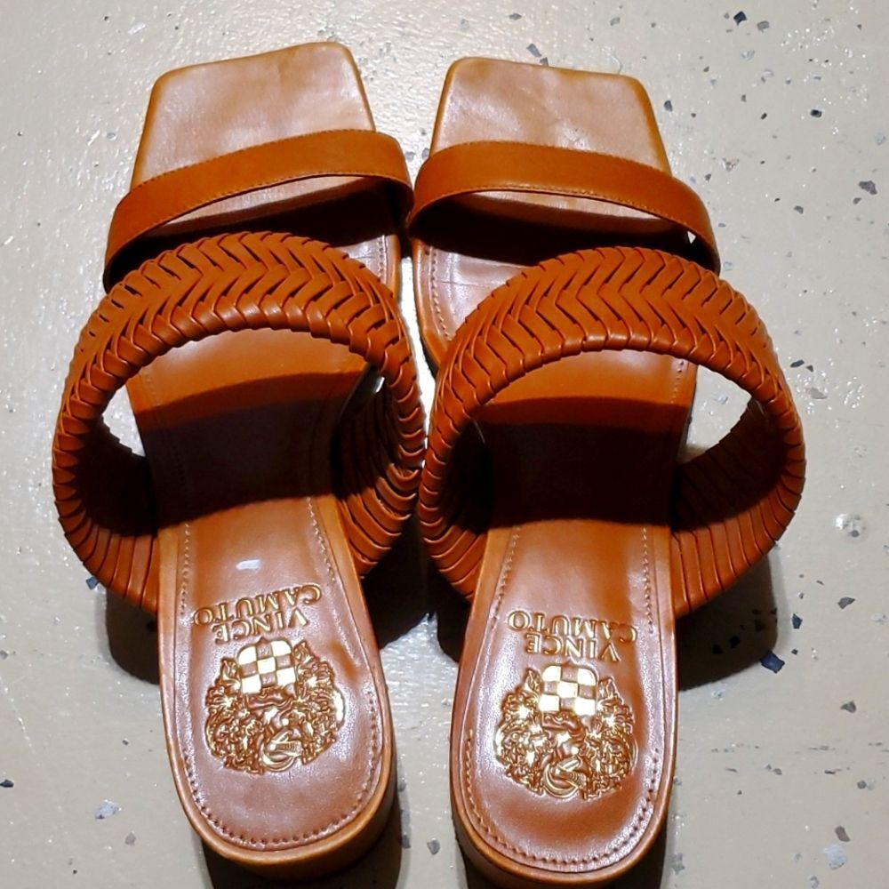 Brown Vince camuto sandals.  size 9M